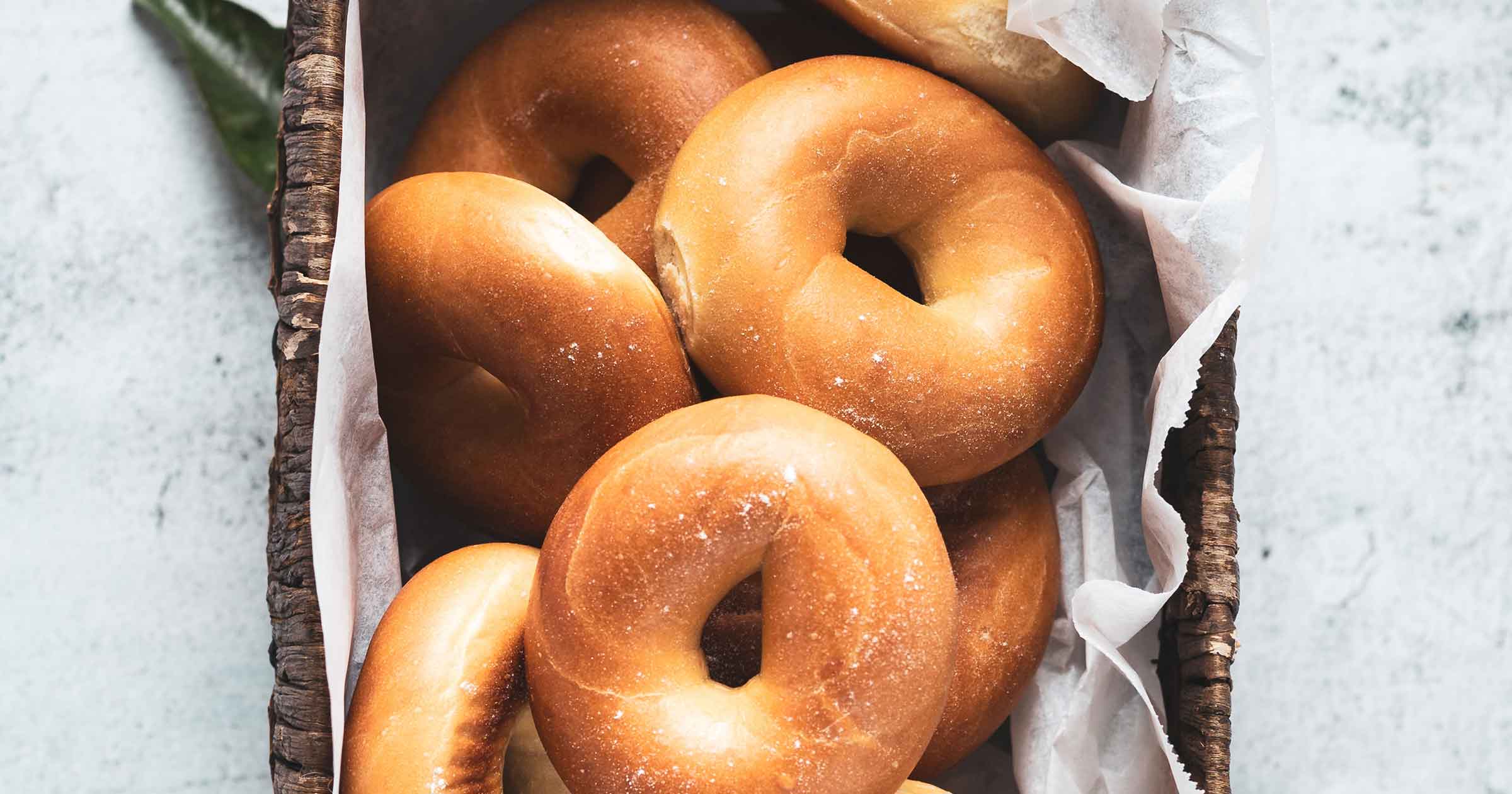 Fresh Bagel Basket Fresh Bagel Basket