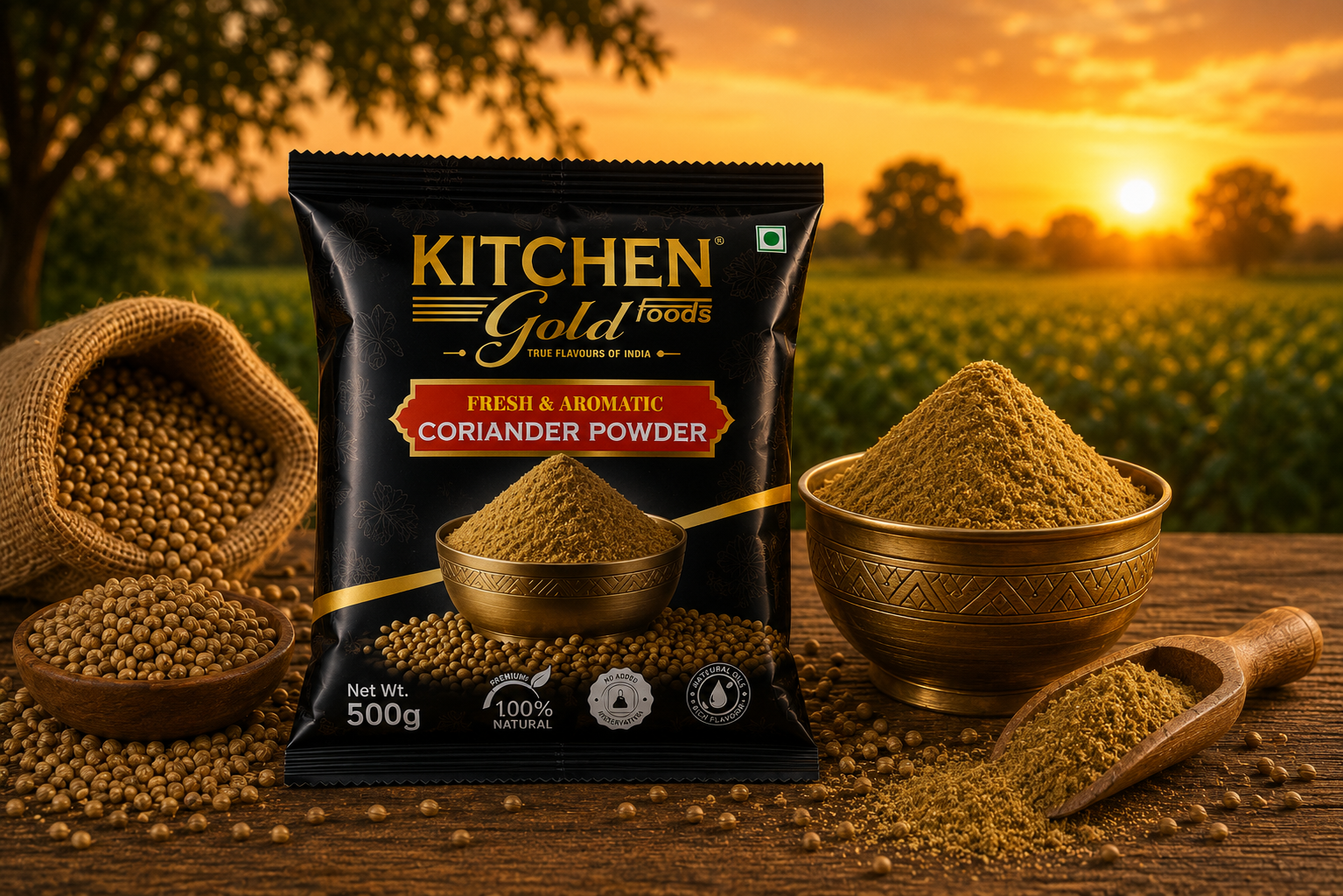 Coriander Powder
