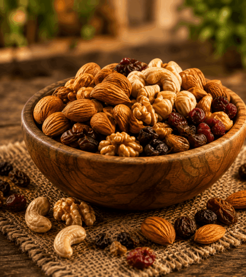 DRY FRUITS AND NUTS
