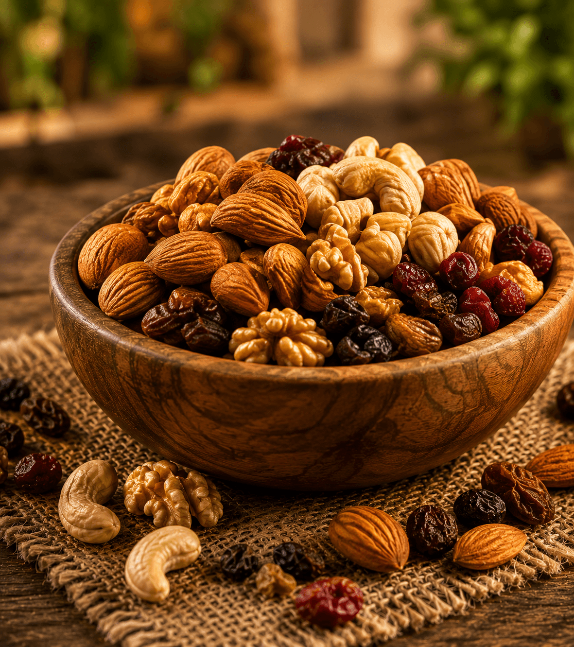 DRY FRUITS AND NUTS