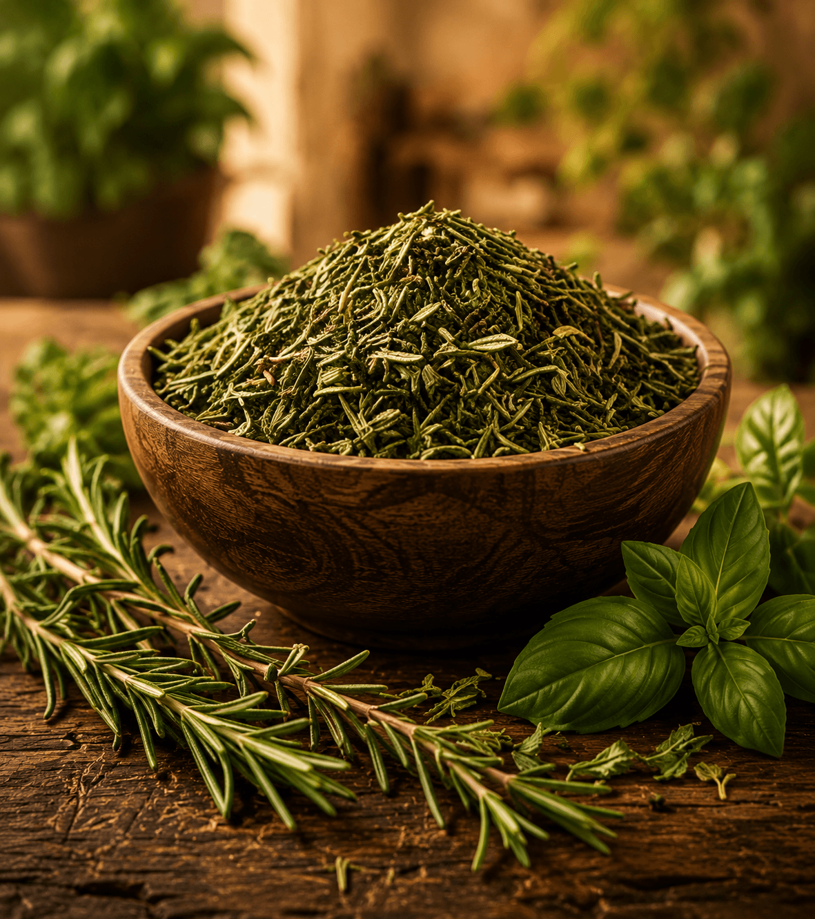 HERBS AND SEASONINGS