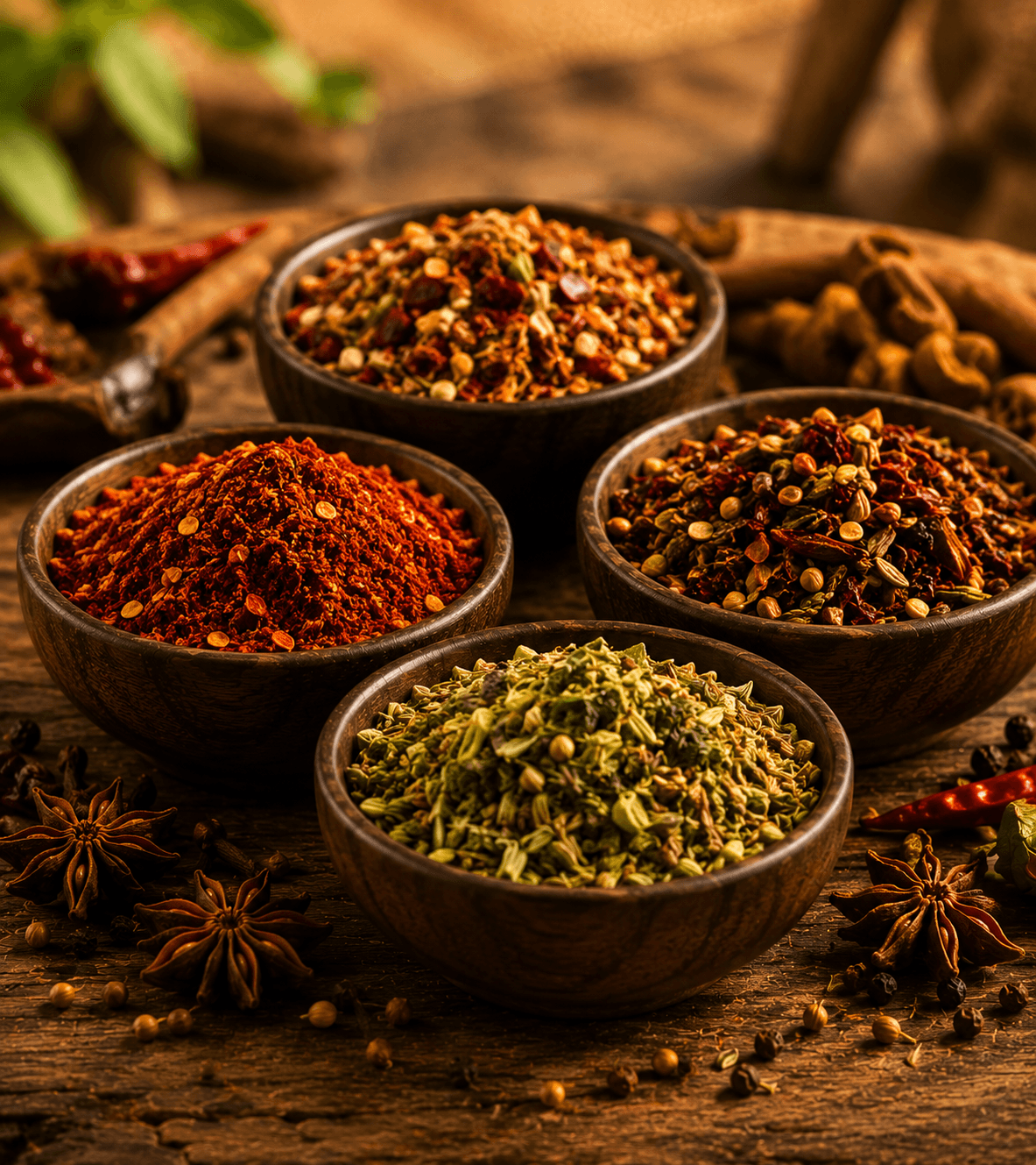 SPECIALTY BLENDS