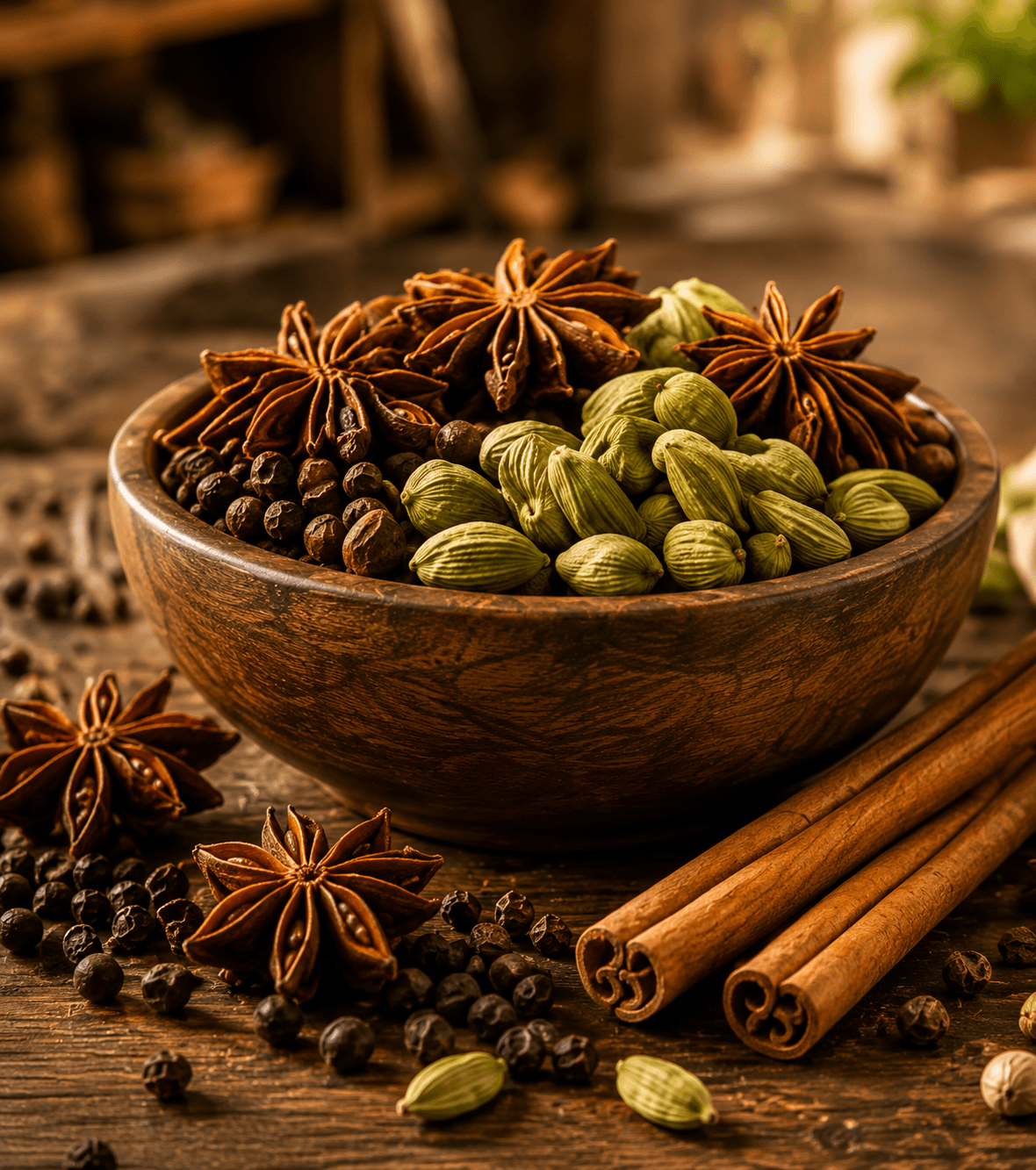 WHOLE SPICES