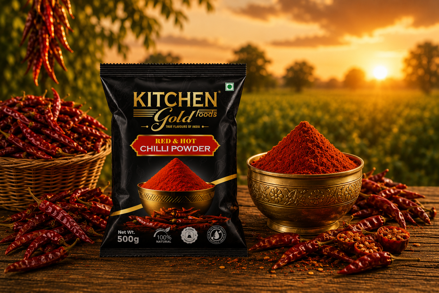 Red Chilli Powder