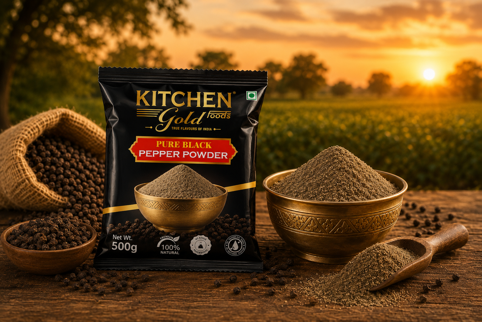 Pepper Powder